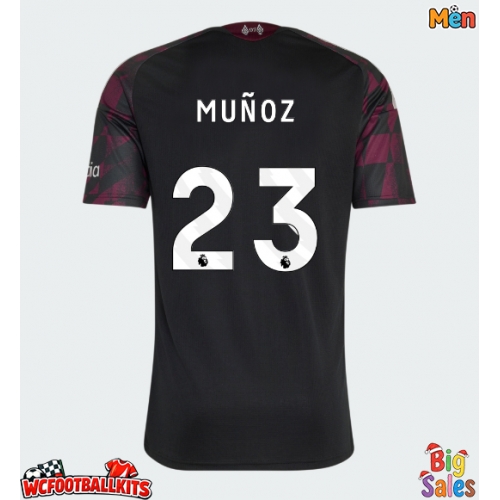 Liverpool Victor Munoz #23 Replica Third Stadium Shirt 2026-27 Short Sleeve
